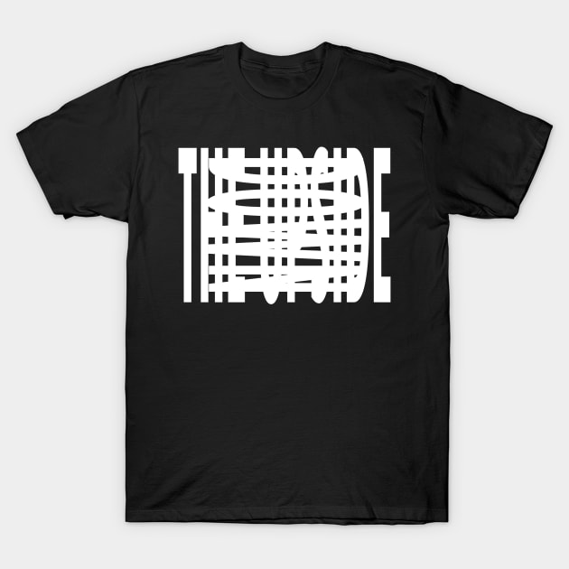 upside down (optical illusion) T-Shirt by claudiolemos